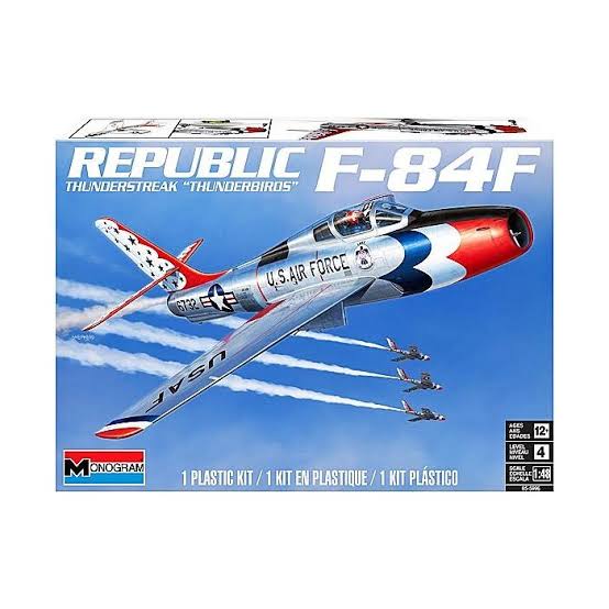 Revell 1:48 Republic F-84F Thunderstreak