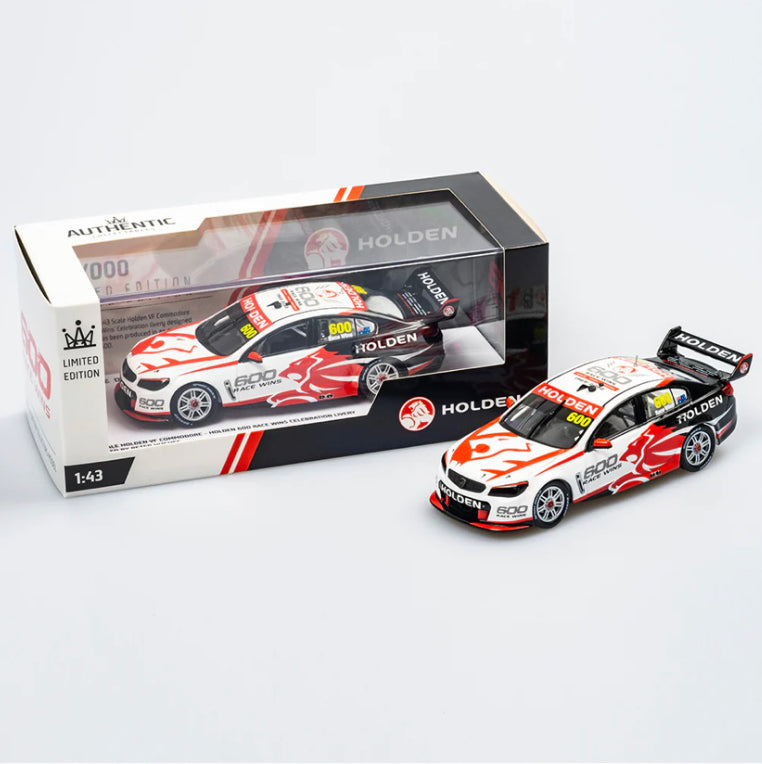 1:43 600 Race Wins Livery Holden Vf
