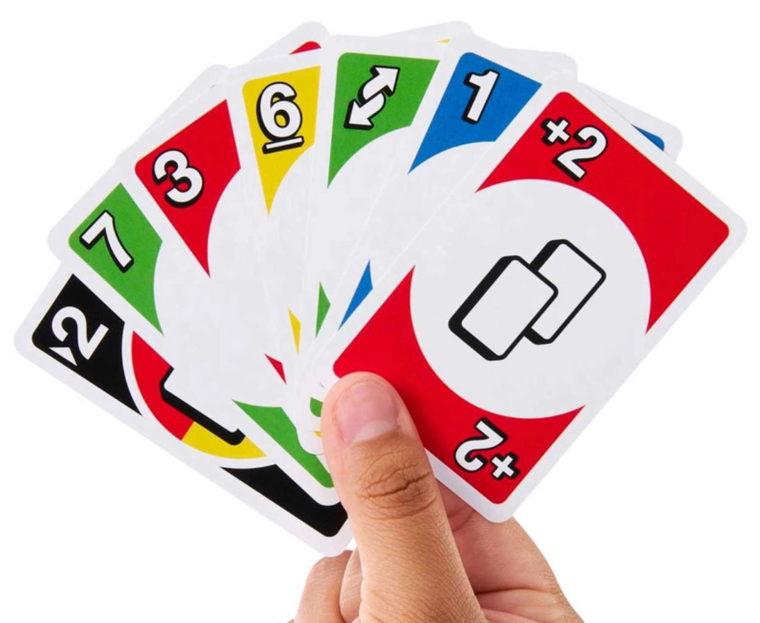 Card Game Uno Dos Refresh