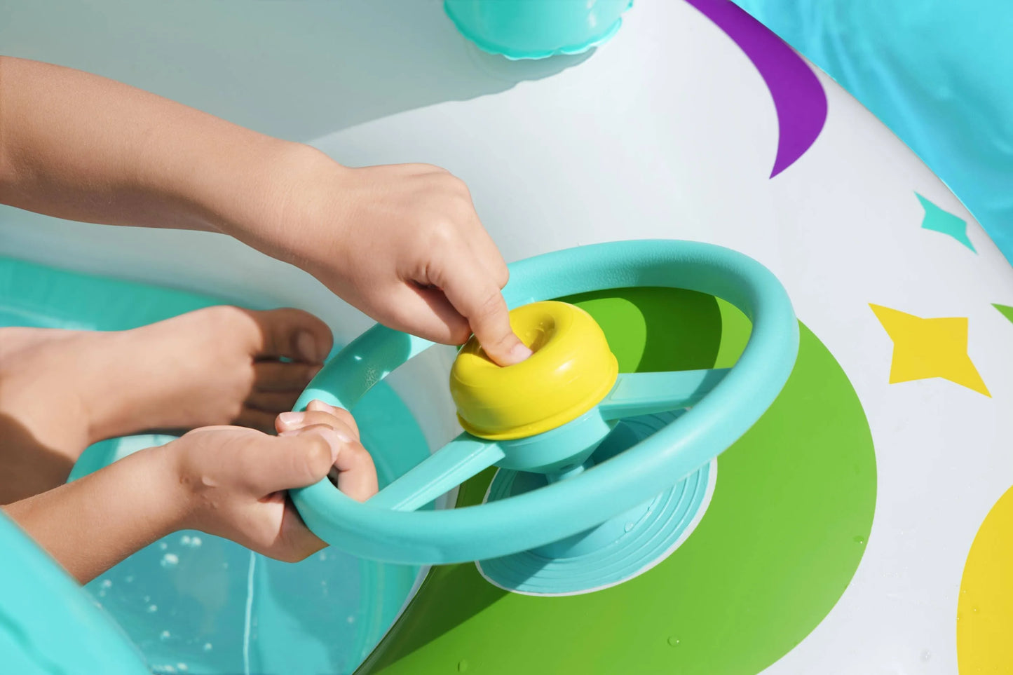 Bestway Spacesplash Baby Boat