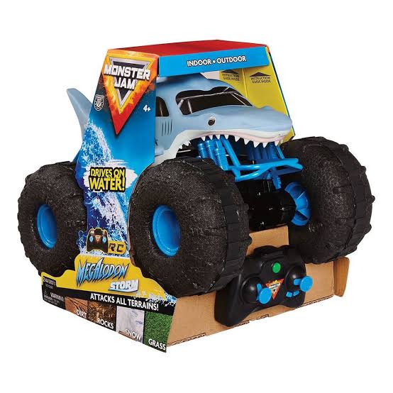 R/C MONSTER JAM MEGALODON STORM
