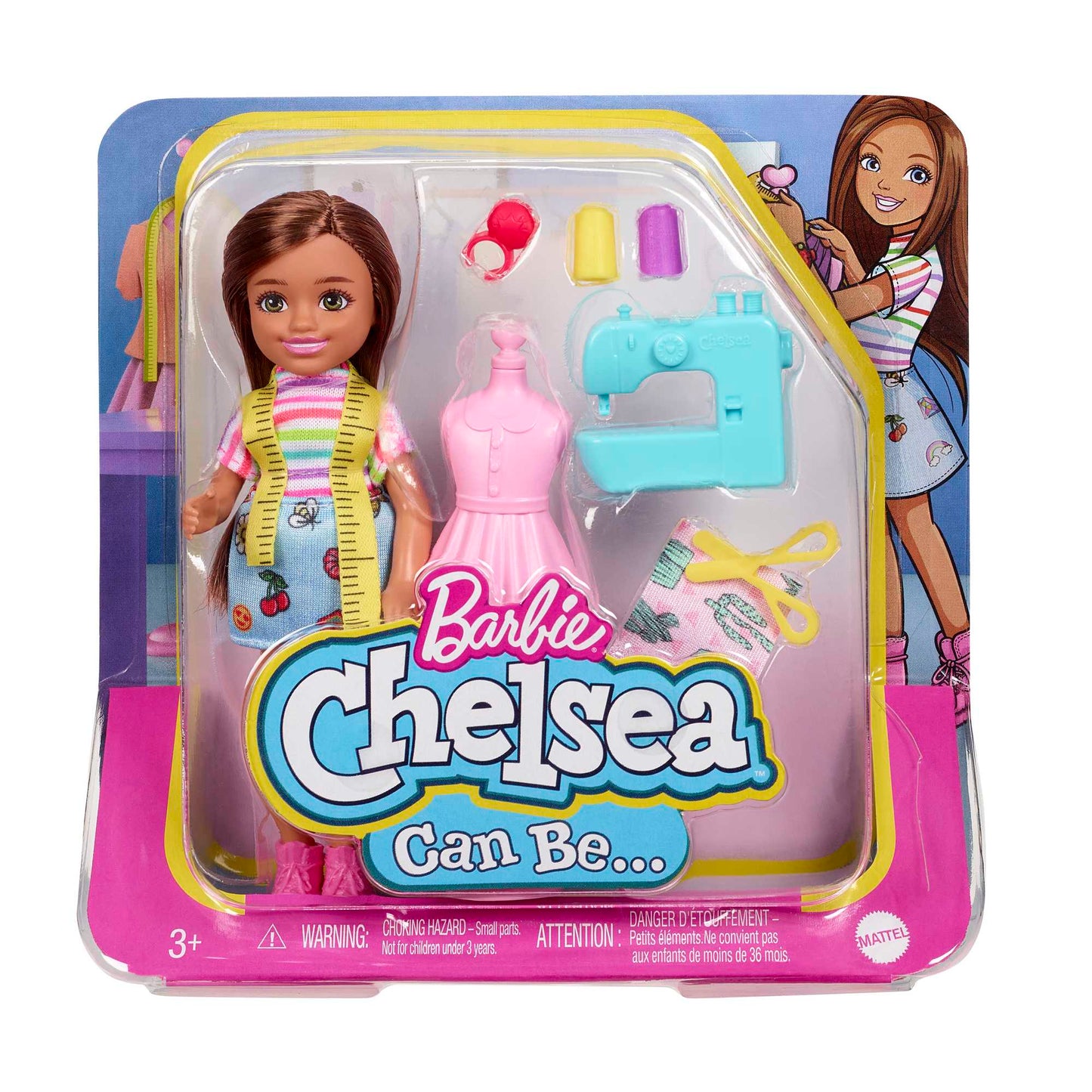Brb Chelsea Can Be Career Doll Ast