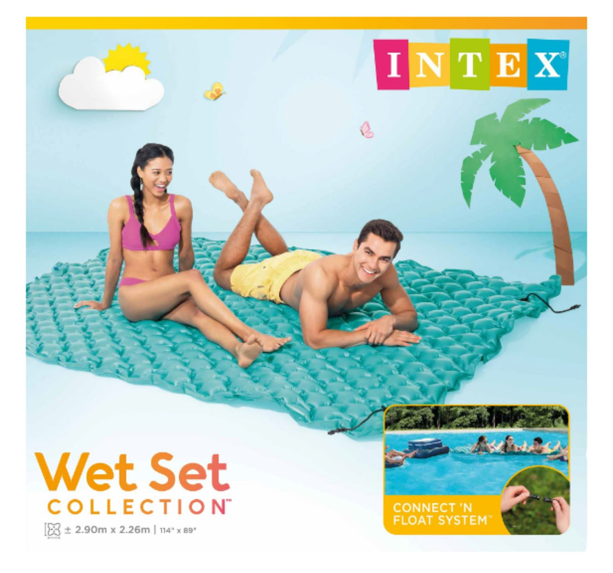 Intex Giant Floating Mat 300Kg Max - Main Image