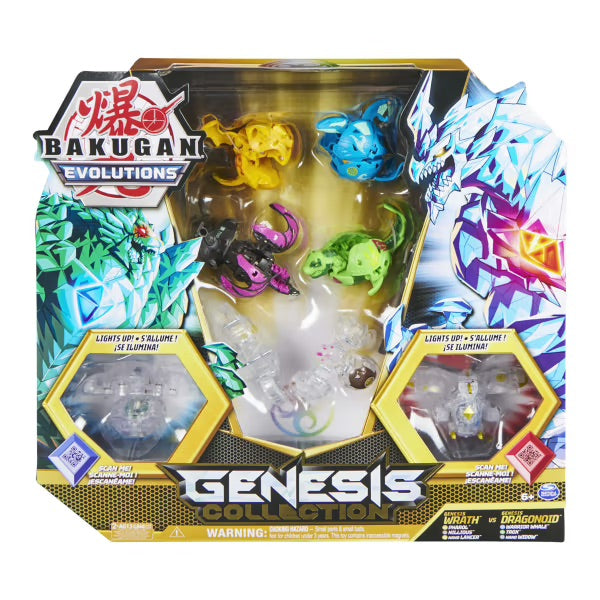 Bakugan Genesis Collection S4