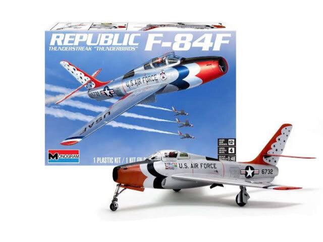 Revell 1:48 Republic F-84F Thunderstreak