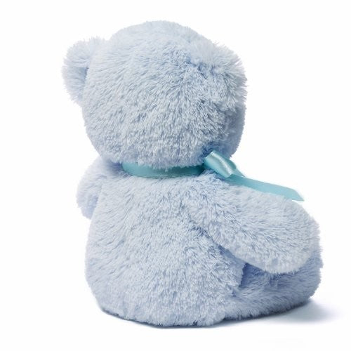 Gund Bear My First Teddy 25Cm Blue