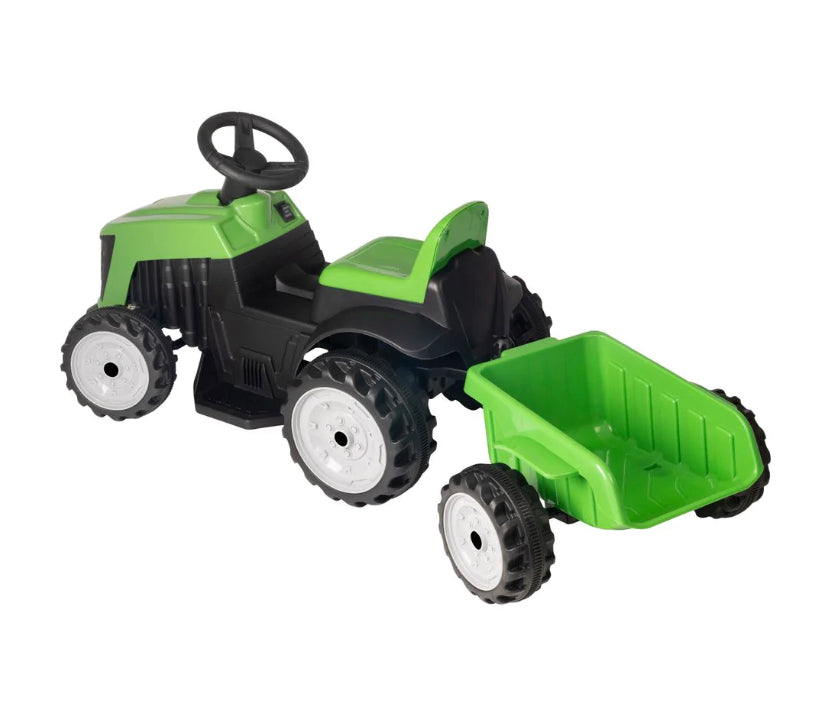 Evo Ride On 6V Tractor & Trailer
