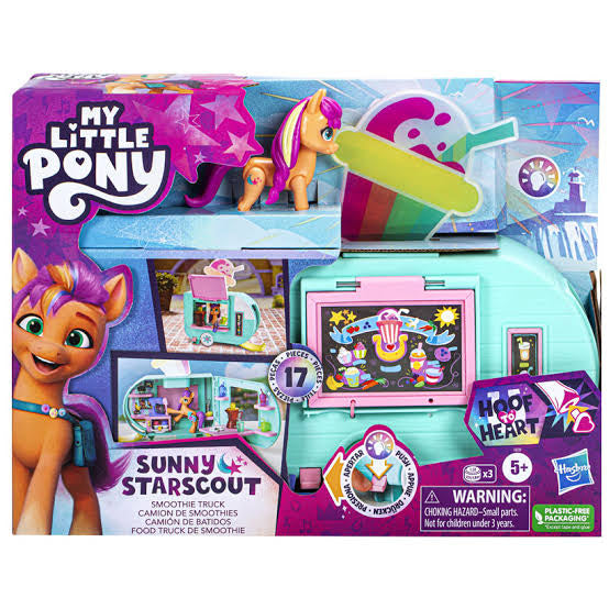Mlp Sunny Starscout Smoothie Truck