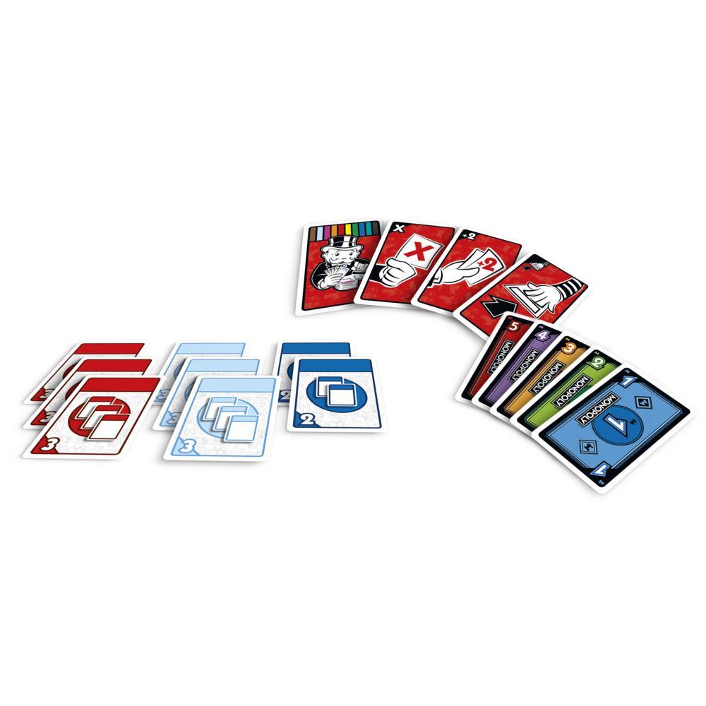 Game Monopoly Bid Card Game