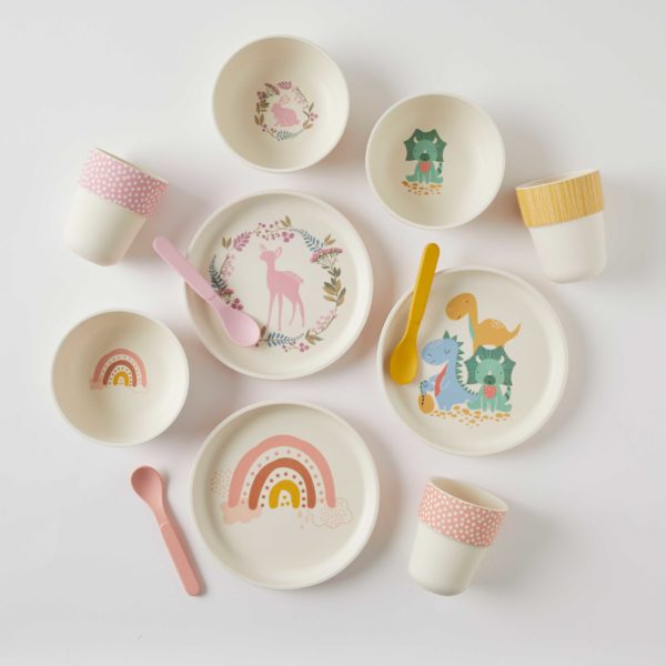 PILBEAM KIDS 4PC DINING SET WHIMSICAL