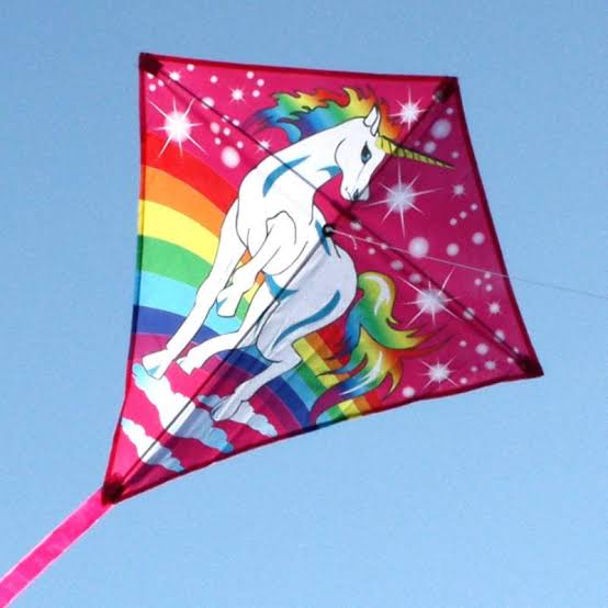 OCEAN BREEZE KITE UNICORN DIAMOND