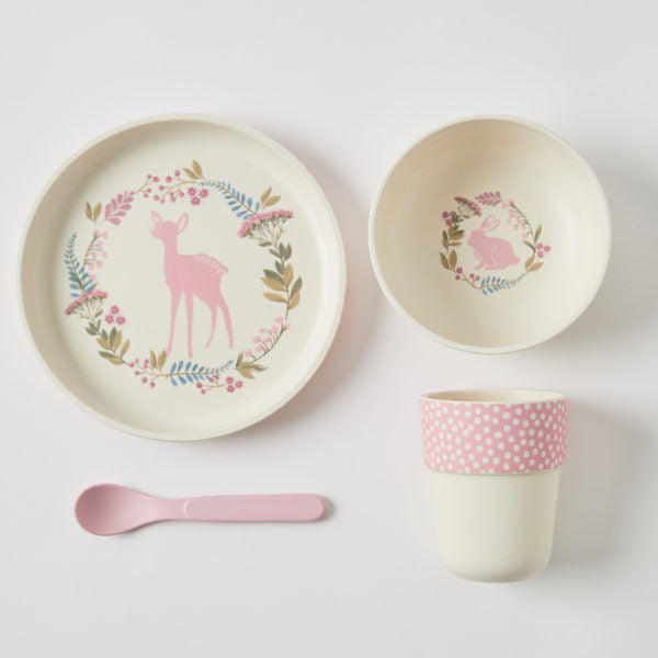 PILBEAM KIDS 4PC DINING SET WHIMSICAL