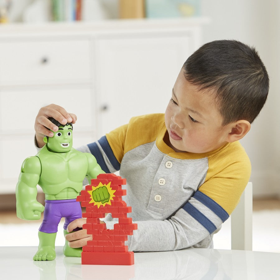 Saf Spidey & Friends Power Smash Hulk