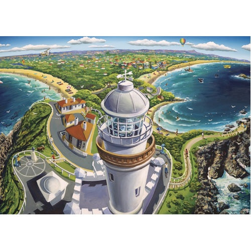 PUZZLE 1000PC BOPAL BYRON BAY