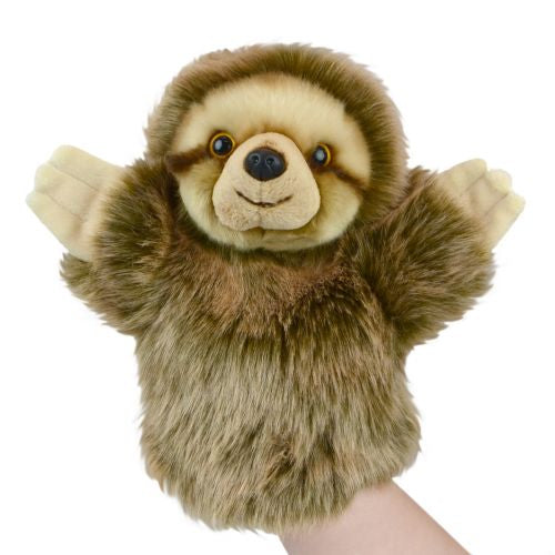 Hand Puppet Lil Friends Sloth