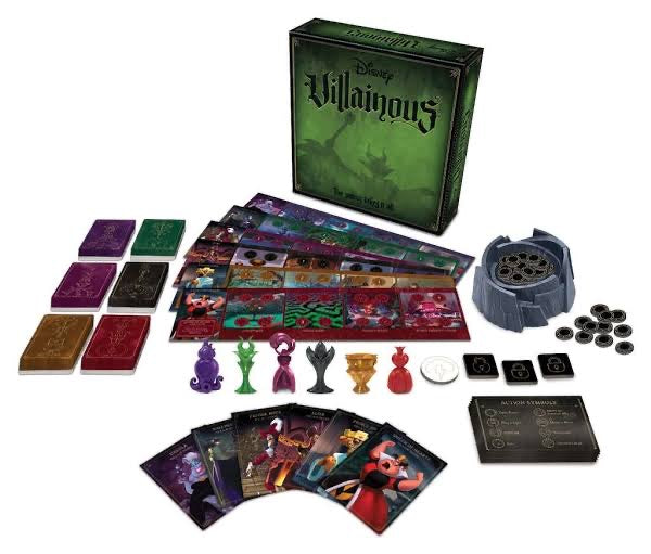 Game Disney Villainous The Worst Takes