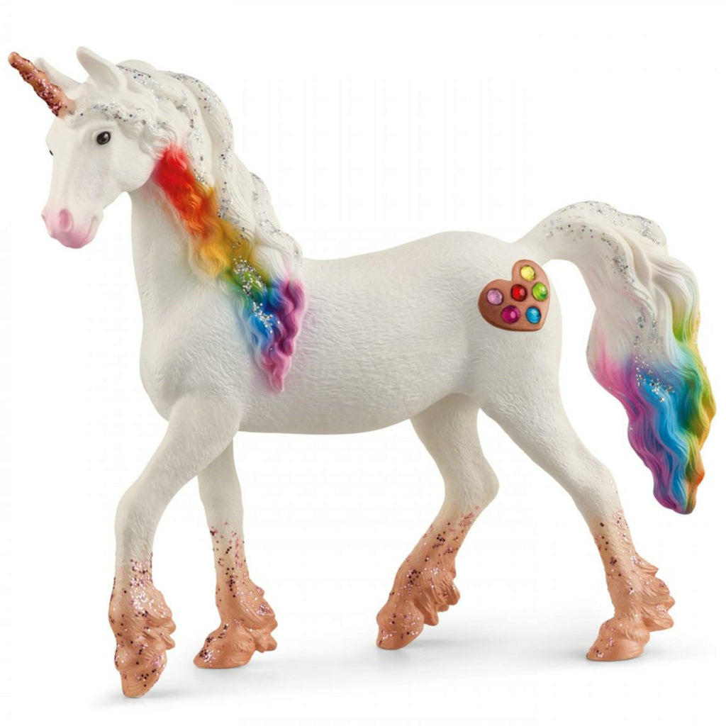 SCHLEICH 70726 RAINBOW LOVE UNICORN MARE