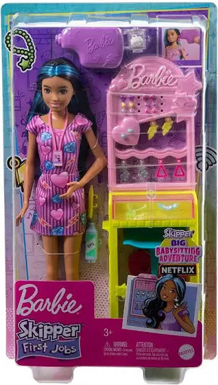 Brb Skipper First Job Doll & Access