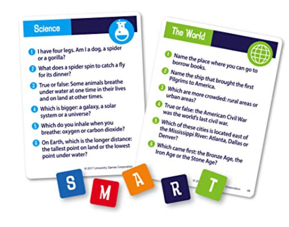 GAME SCHOLASTIC BRAINIAC IN TIN