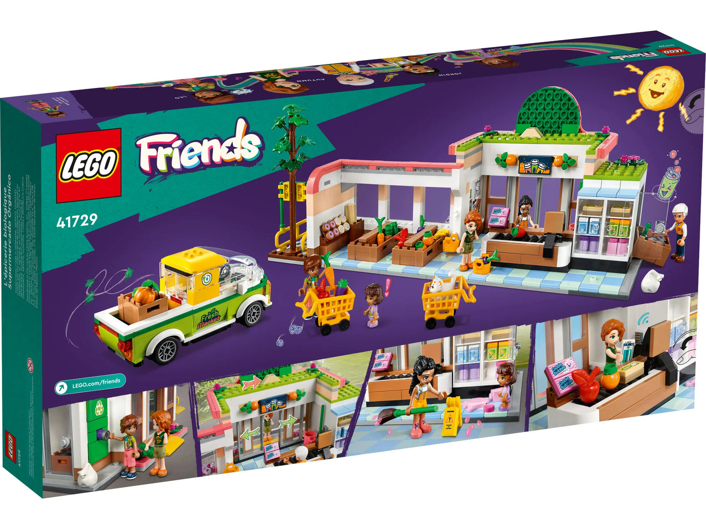 Lego 41729 Friends Organic Grocery Store