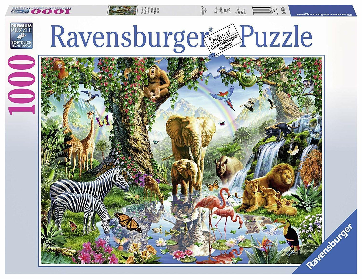 Puzzle 1000Pc Adventures In The Jungle