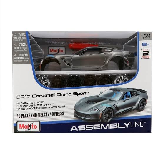 MAISTO 1:24 ASSEMBLEY LINE KIT ASTD