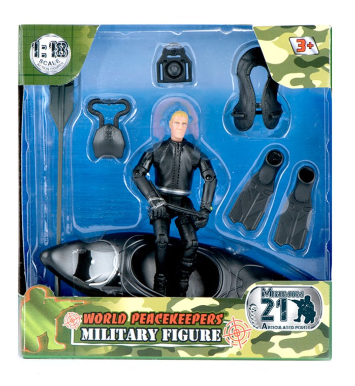 WORLD PEACE WPK FIGURE & ACCESSORY