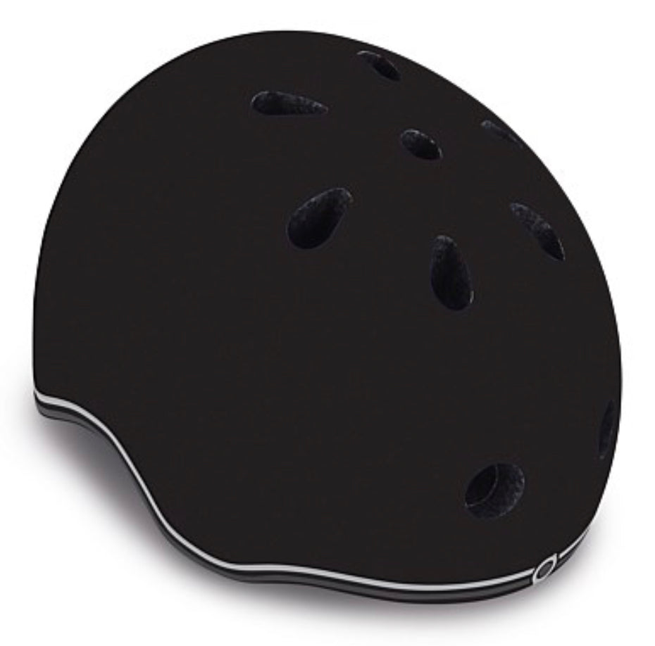 HELMET GLOBBER GO UP LIGHTS XS/S BLACK