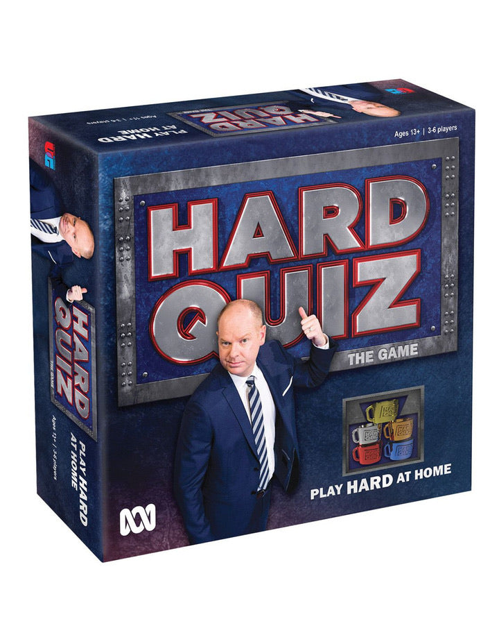 GAME HARD QUIZ