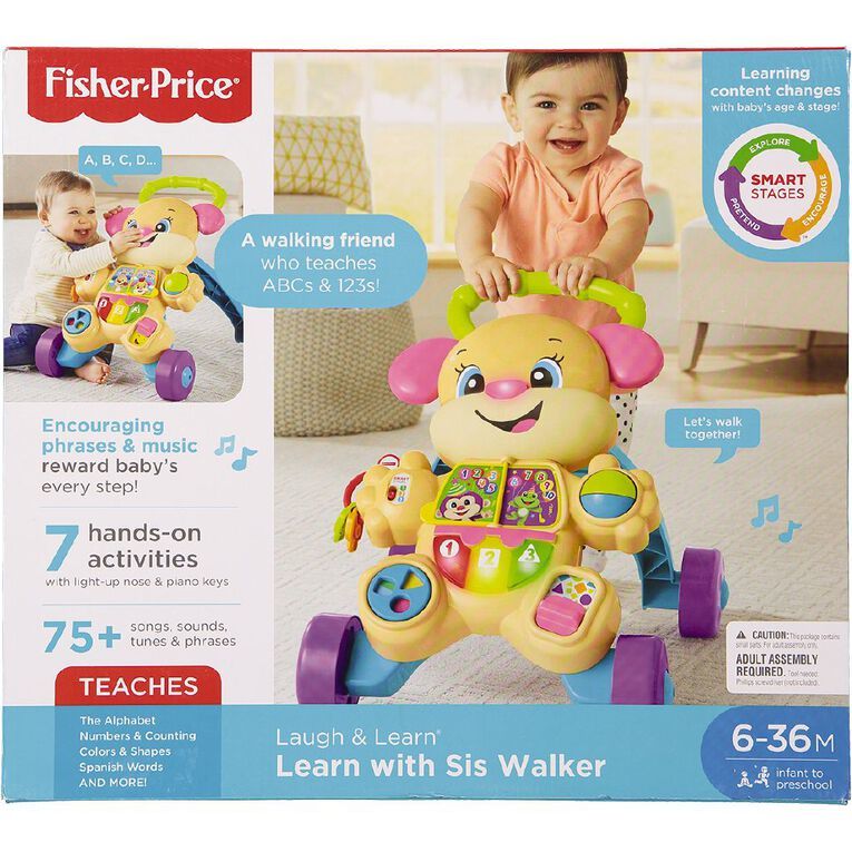 F/P L&L LEARN SIS WALKER