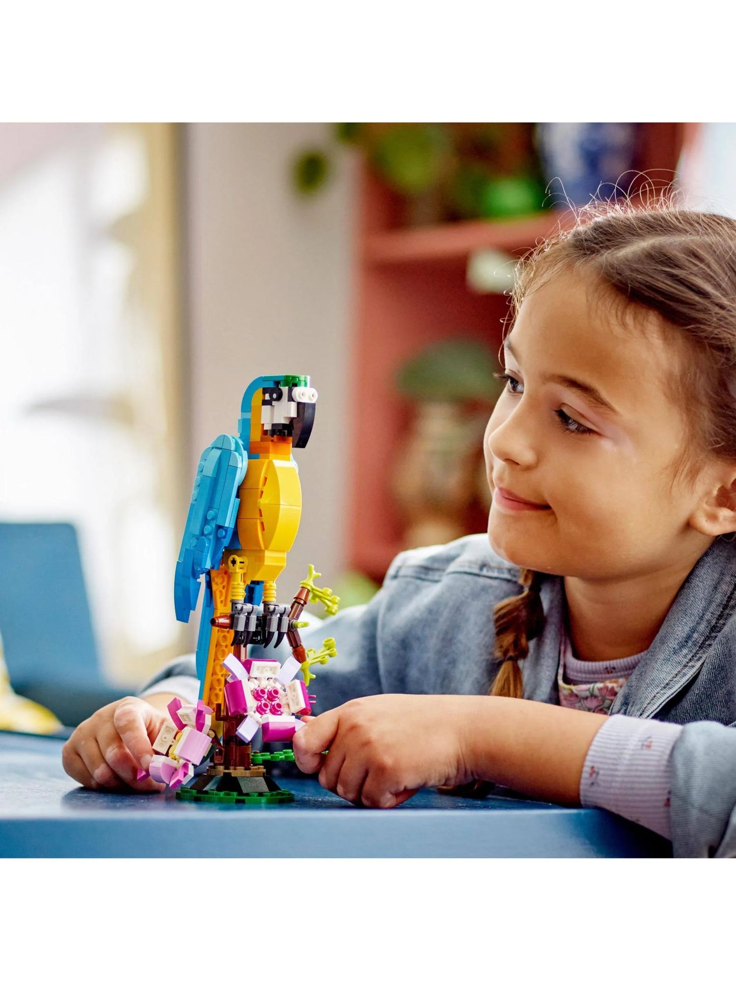 LEGO 31136 CREATOR EXOTIC PARROT