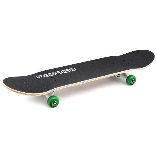 NITRO CIRCUS SKATEBOARD FLAME