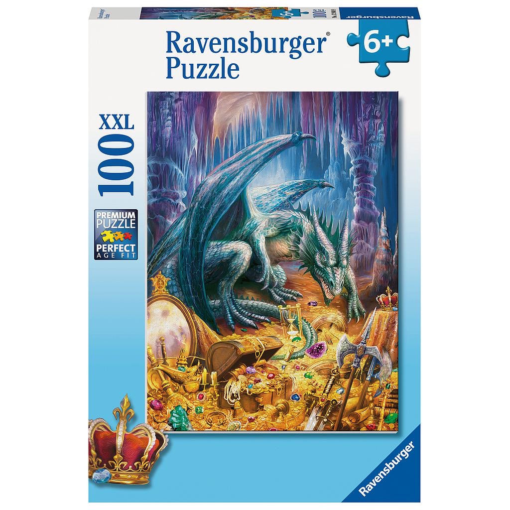 Puzzle 100Pc Dragons Treasure