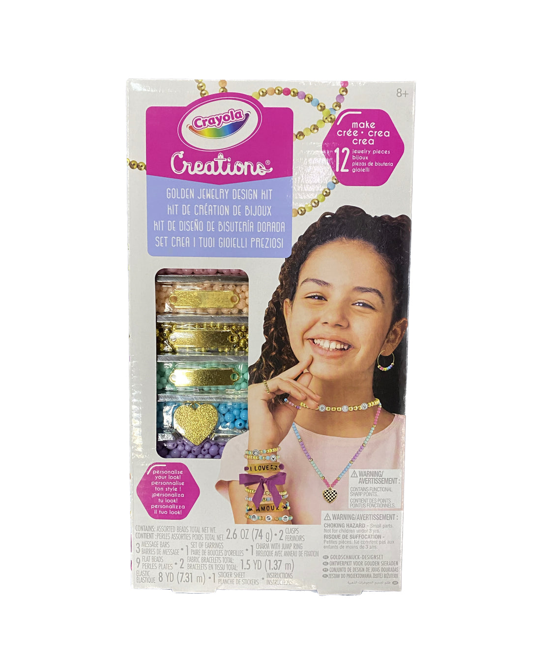 Creations Golden Jewelry Design Kit