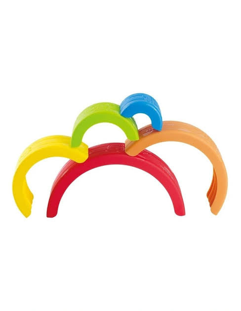 Playgo Stacking Rainbow Cloud