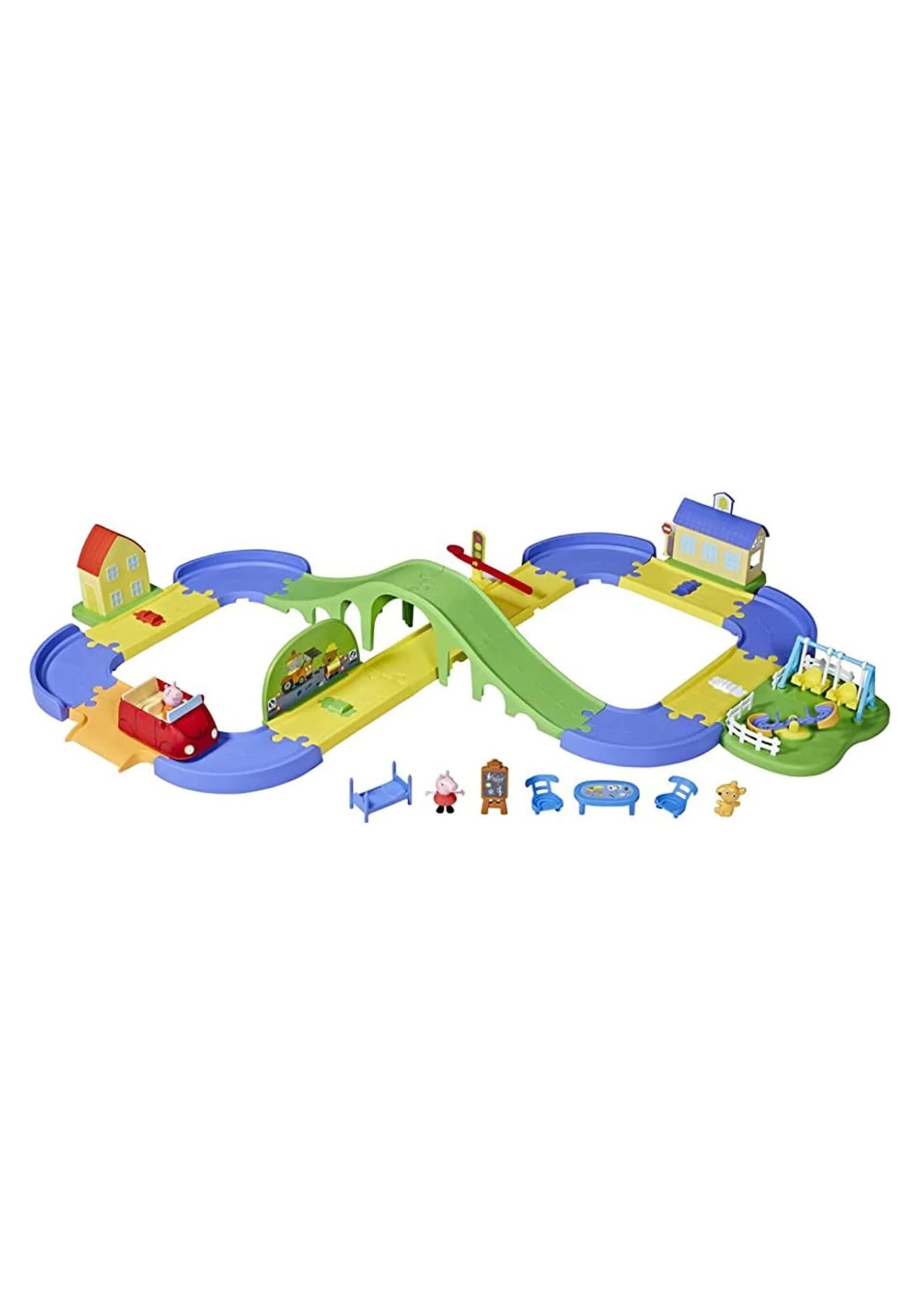 Peppa Pig All Around Peppas Town Set