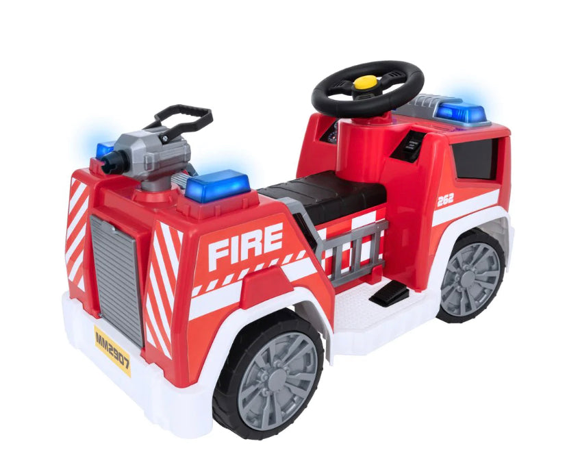 Evo Ride On 6V Fire Engine