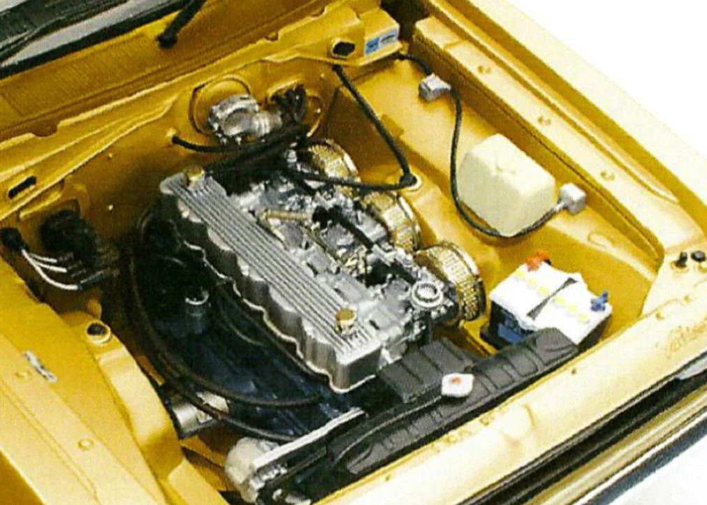 1:18 E49 Charger 'Big Tank'