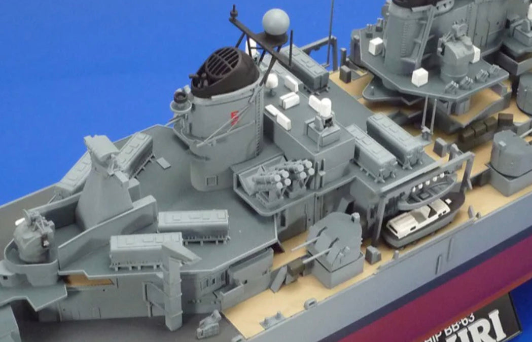 Tamiya 1:350 Missouri Circa 1991