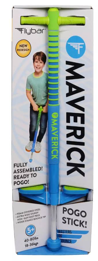Maverick Pogo Blue/Green