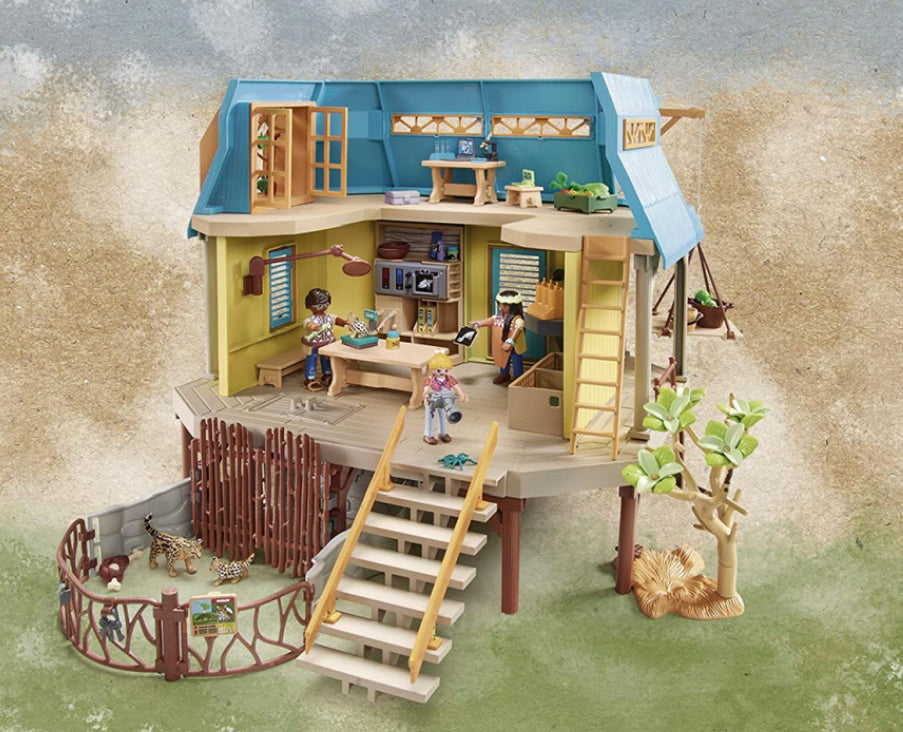 Playmobil 71007 Wildtopia Animal Clinic