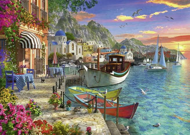 Puzzle 1000Pc Grandiose Greece