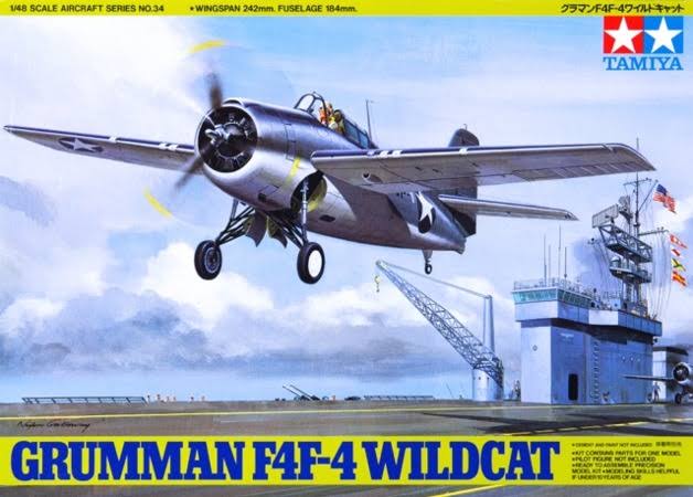 Tamiya 1:48 F4F Wildcat