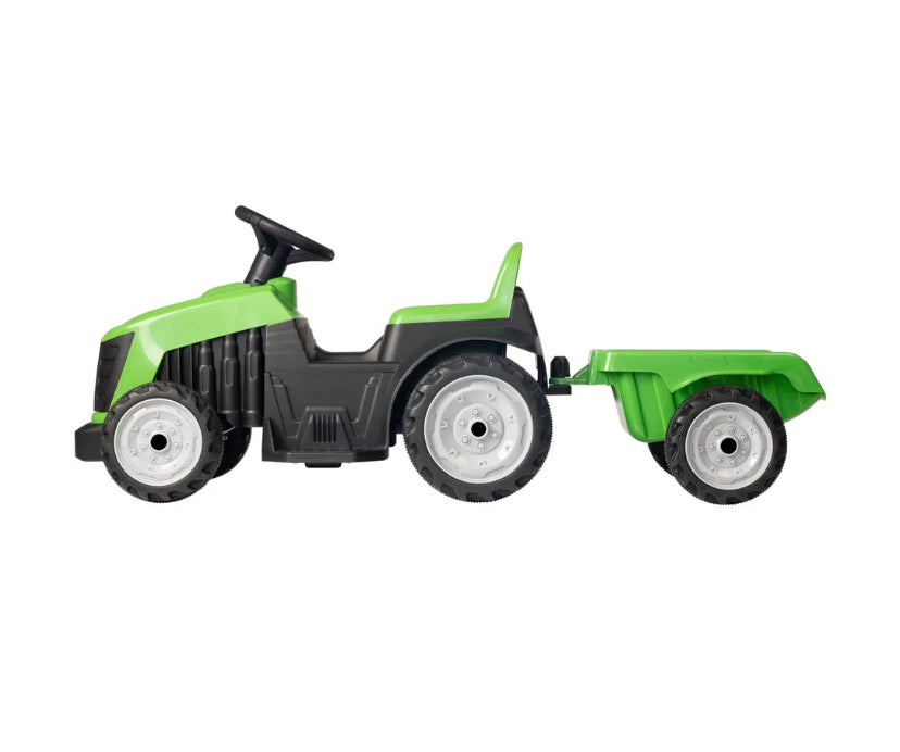 Evo Ride On 6V Tractor & Trailer