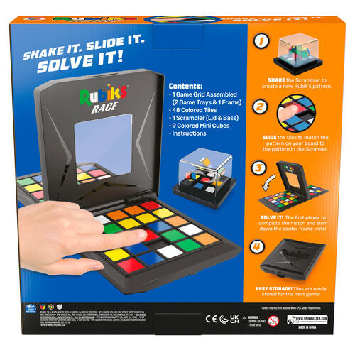 Rubiks Race Game Refresh