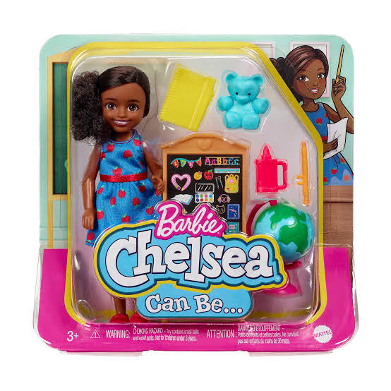 Brb Chelsea Can Be Career Doll Ast