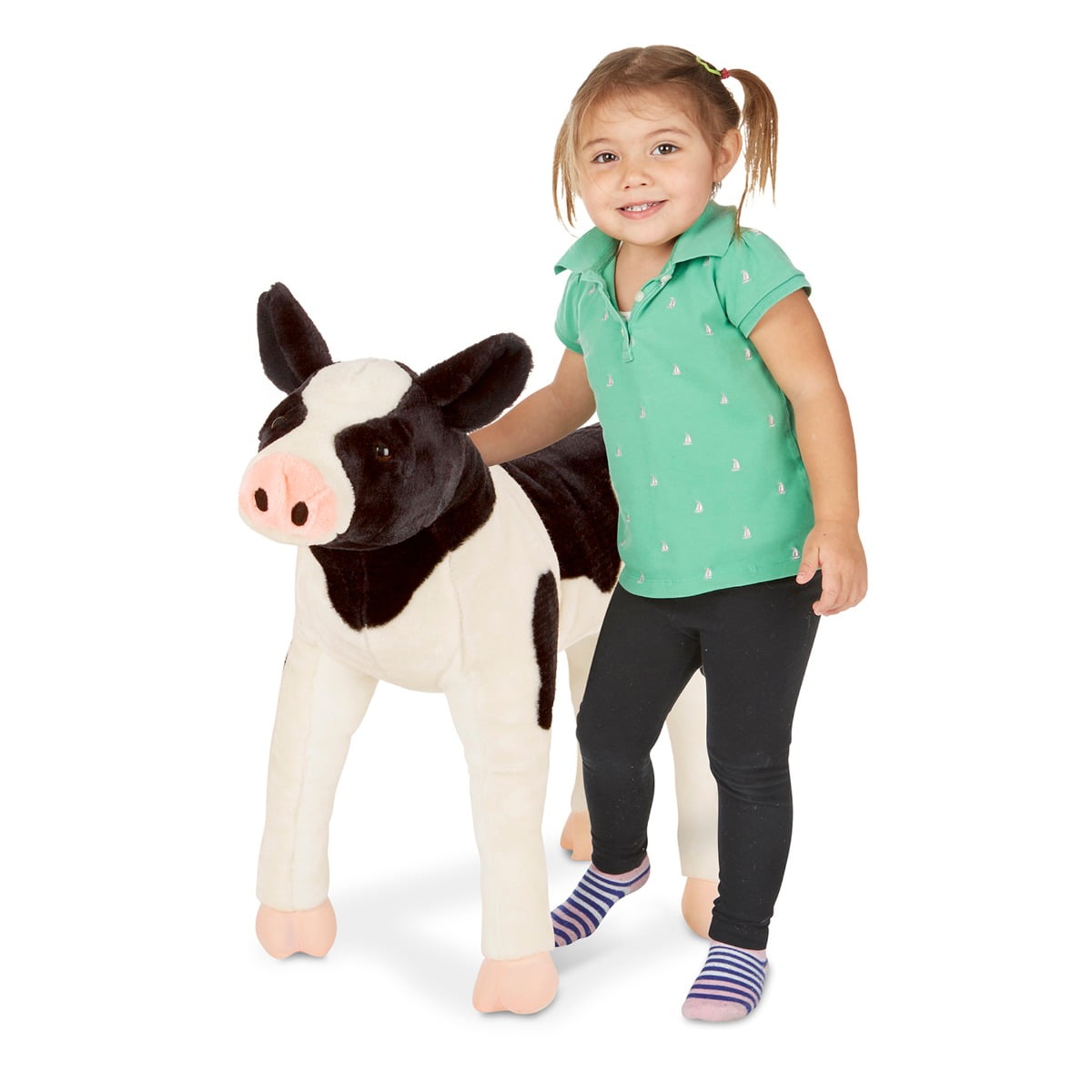M&D LARGE PLUSH CALF