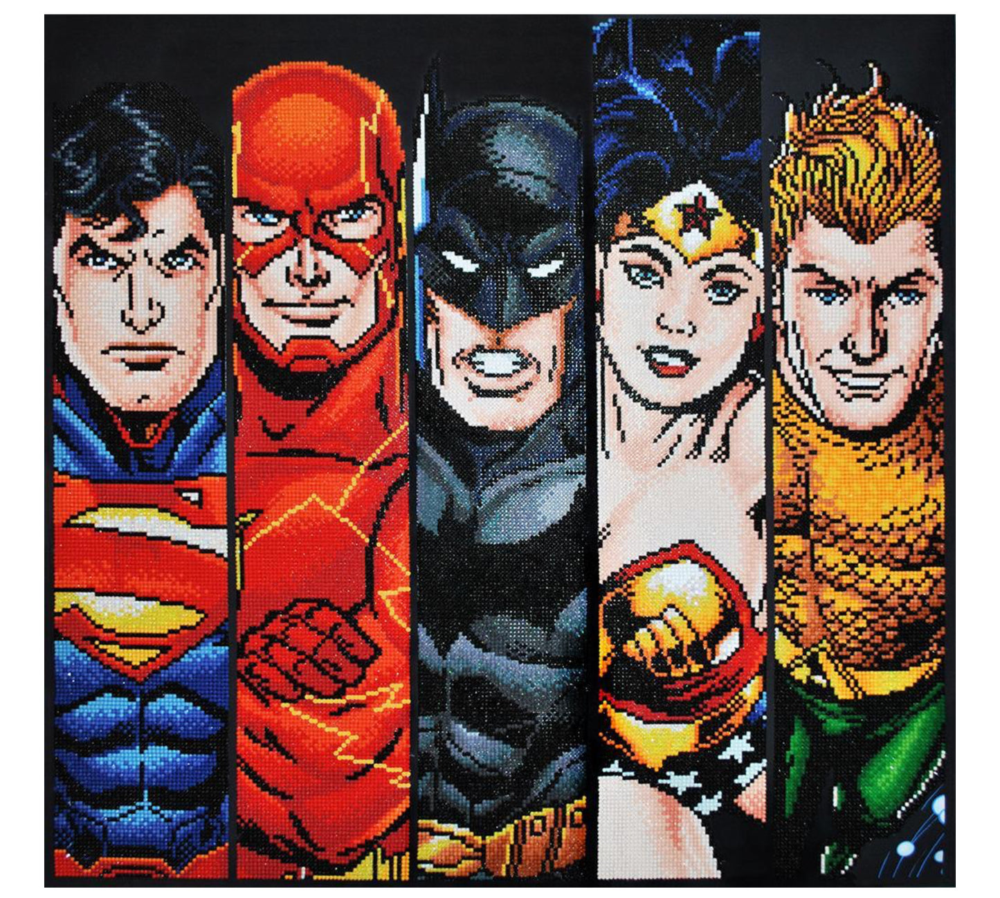 Diamond Dotz Justice League Fabulous 5