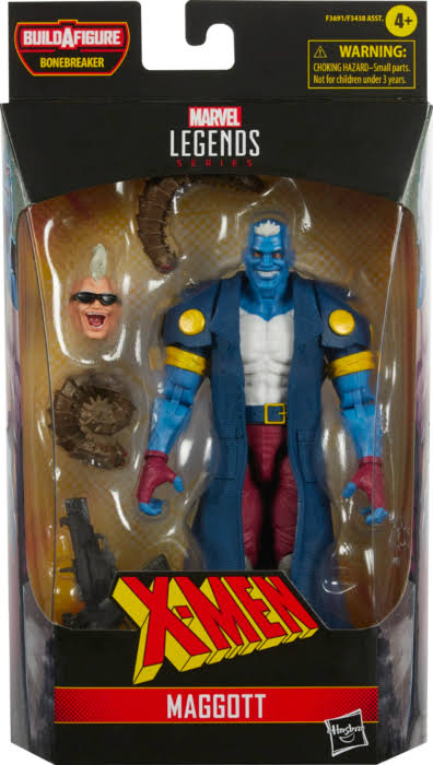 Mvl Xmen Legends Bonebreaker Ast