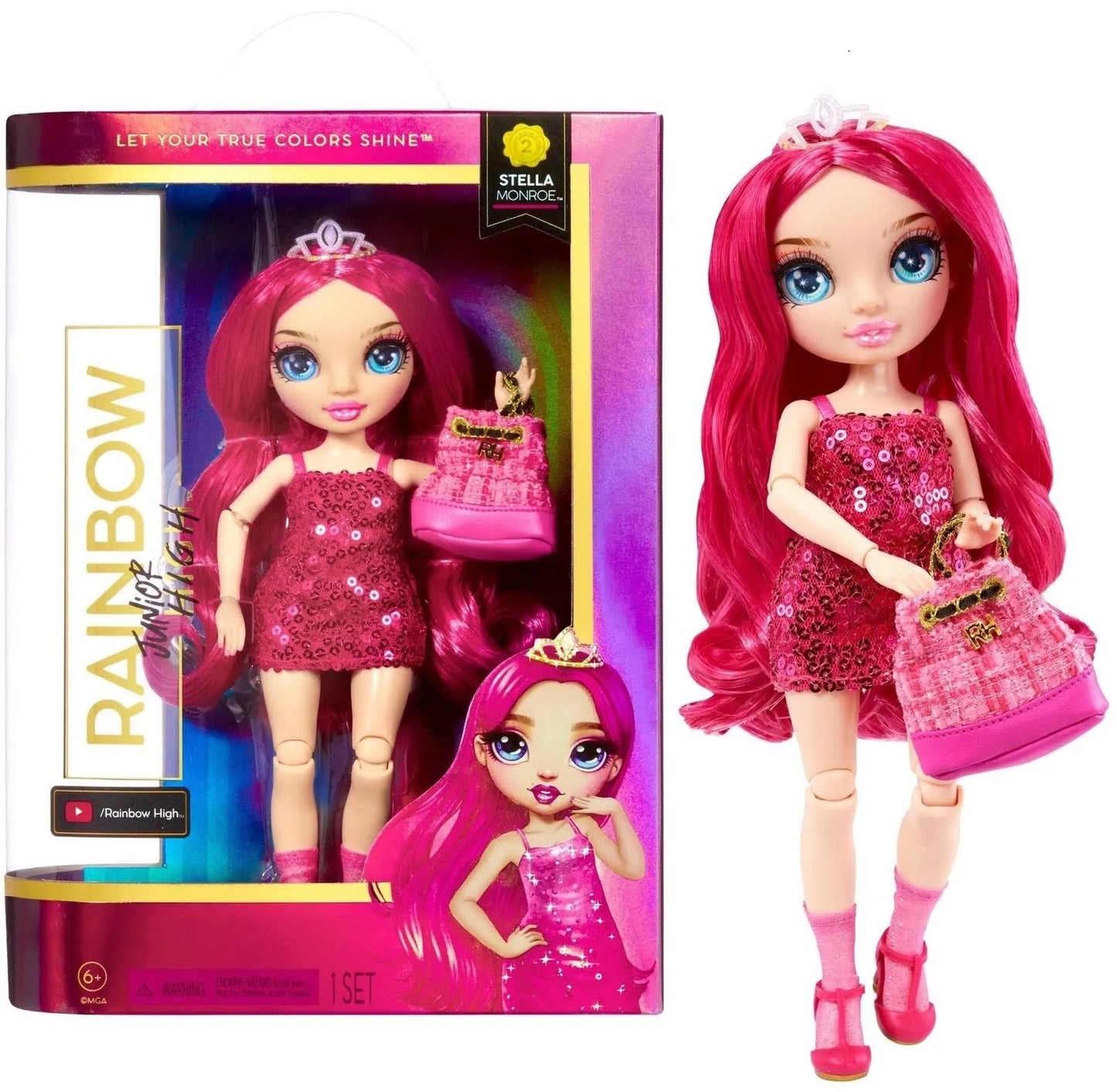 Rainbow High Junior Doll S2 Stella Monro